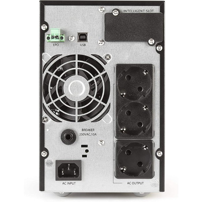 Salicru Salicru Twin Pro2 700VA/630W, 3 Salidas, Torre